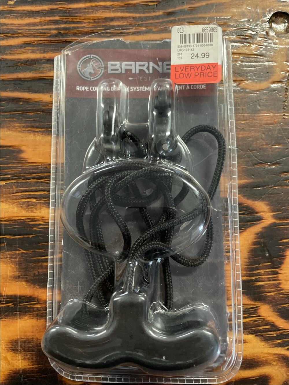 Barnett Crossbow Rope Cocking Device, Reduces Poundage Pull by Half, Black